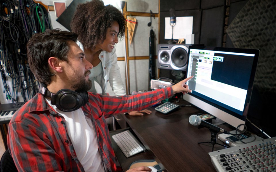 Muse assistée par ordinateur à Cagnes-sur-Mer