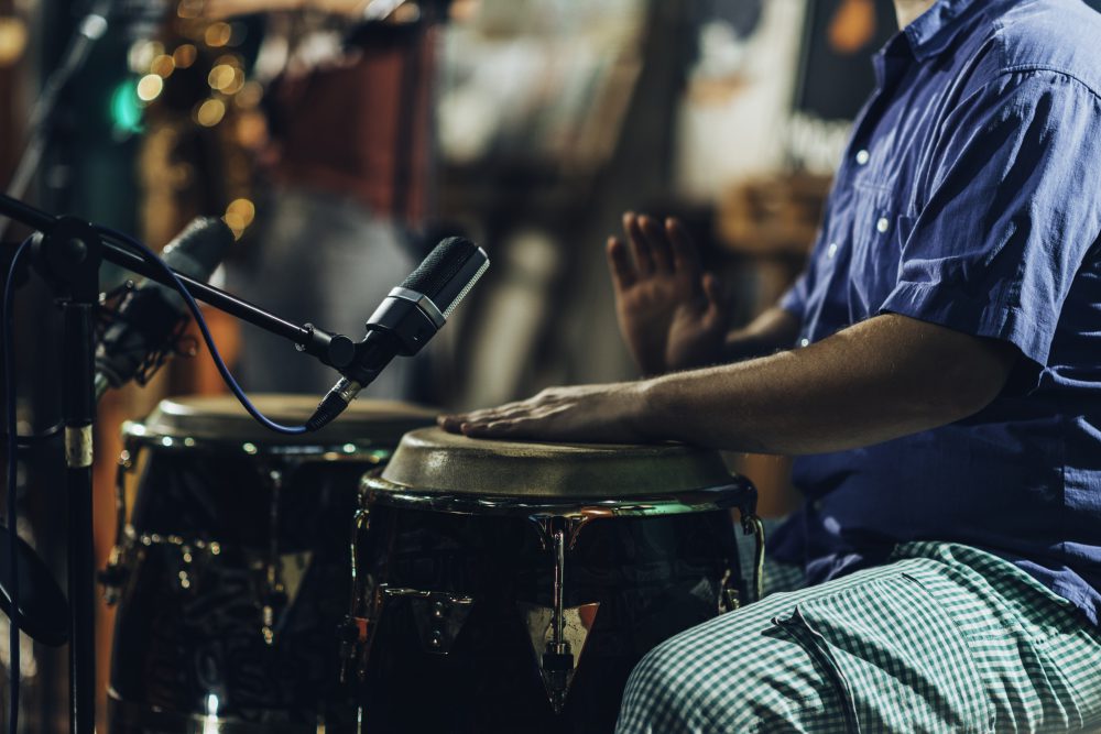 Percussionist Fortissimo